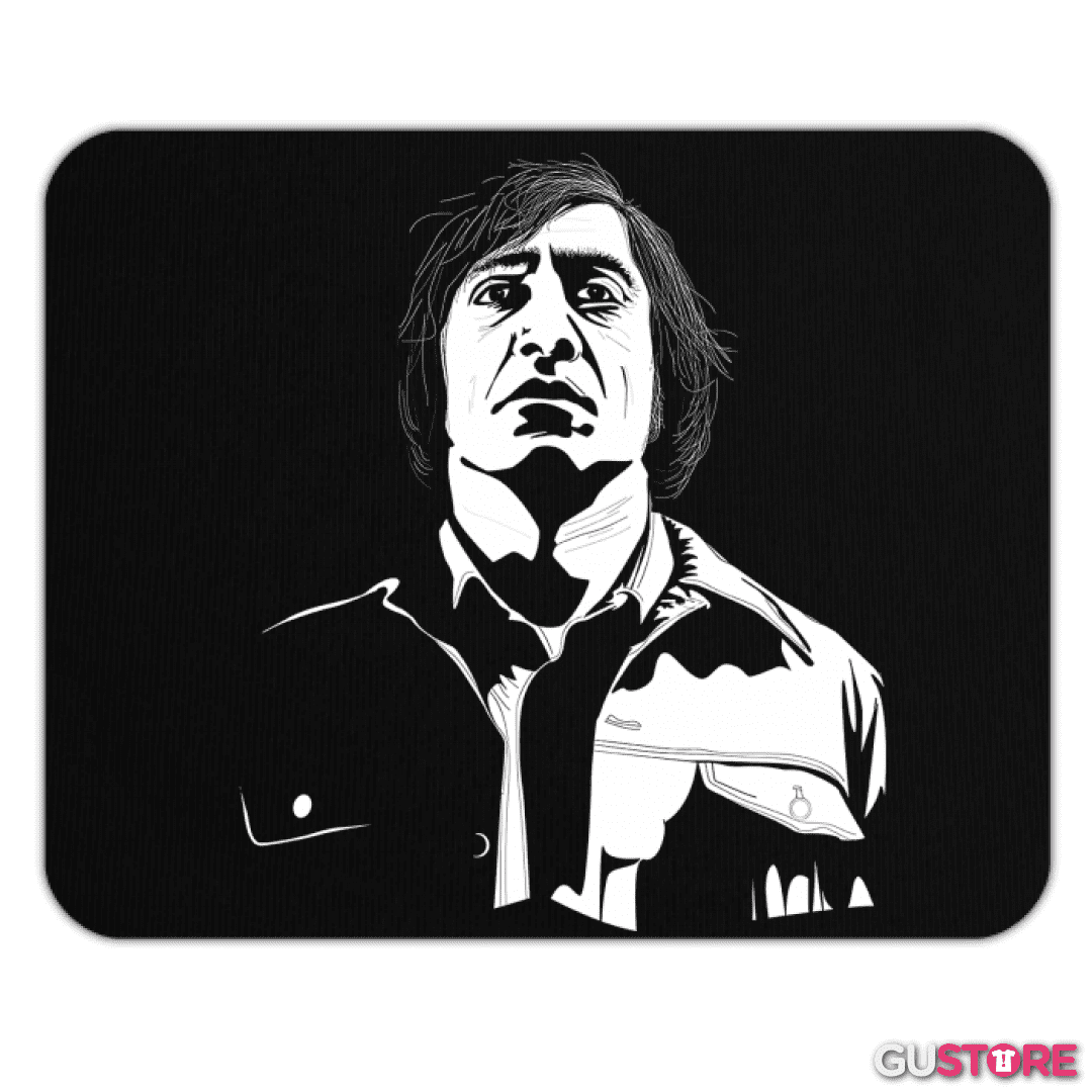 Mousepad No Country for Old Men 