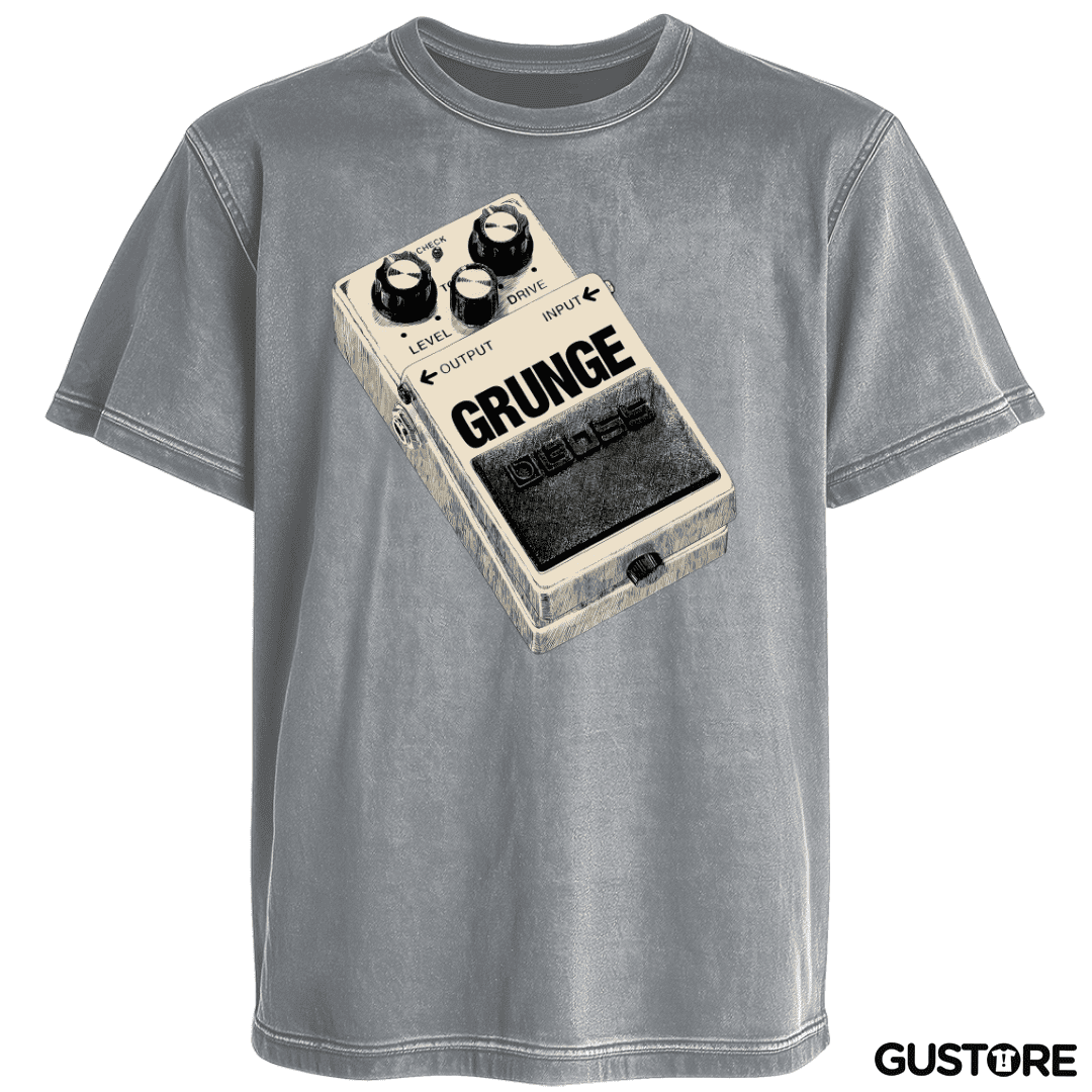 Polera desgastada Grunge