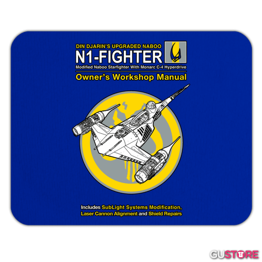 Mousepad N1 fighter