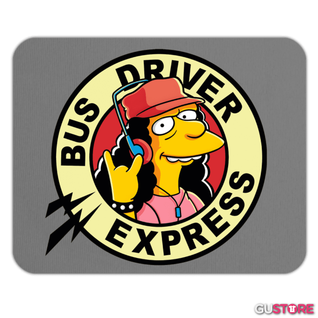 Mousepad Otto bus driver