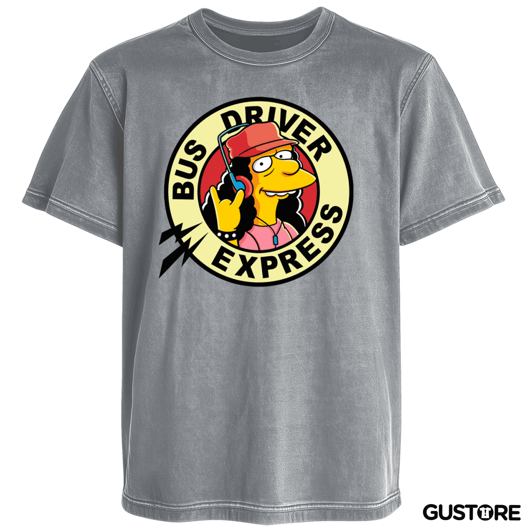 Polera desgastada Otto bus driver