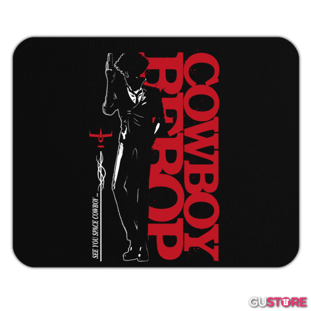 Mousepad See you cowboy bebop