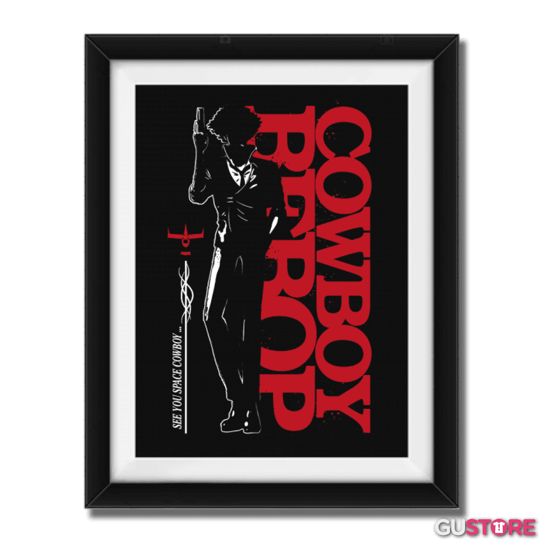 Cuadro decorativo See you cowboy bebop