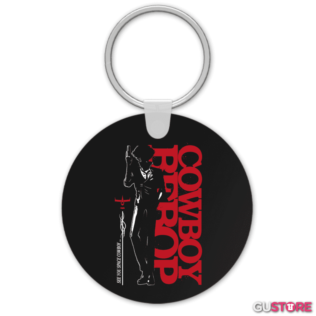 Llavero See you cowboy bebop