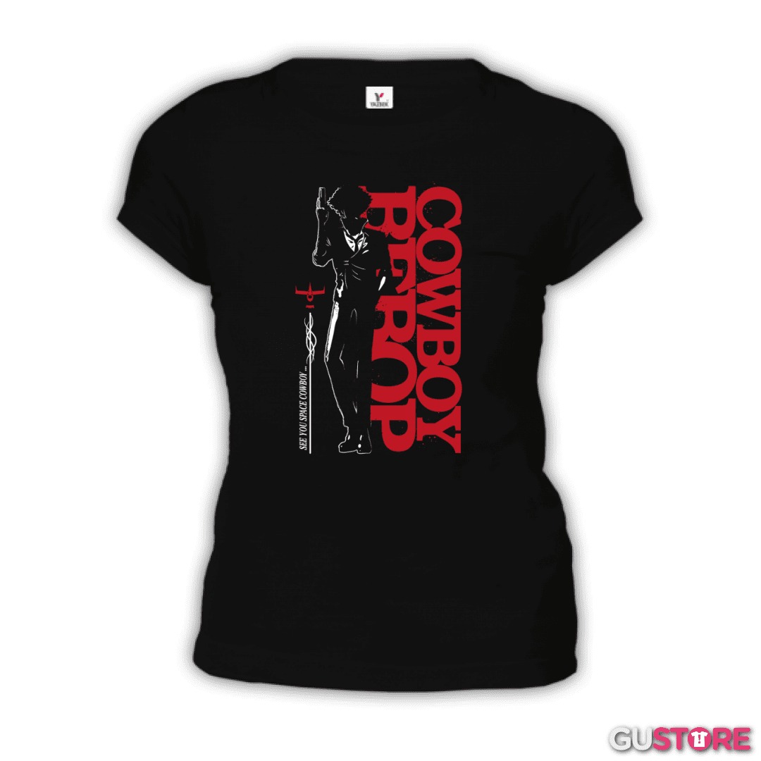 Polera de Mujer See you cowboy bebop