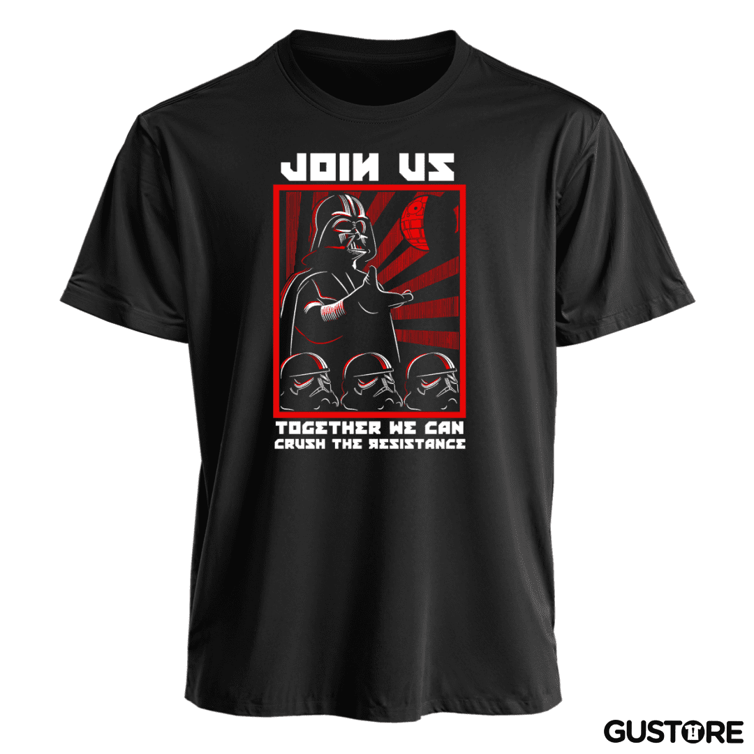 Polera Únete al imperio