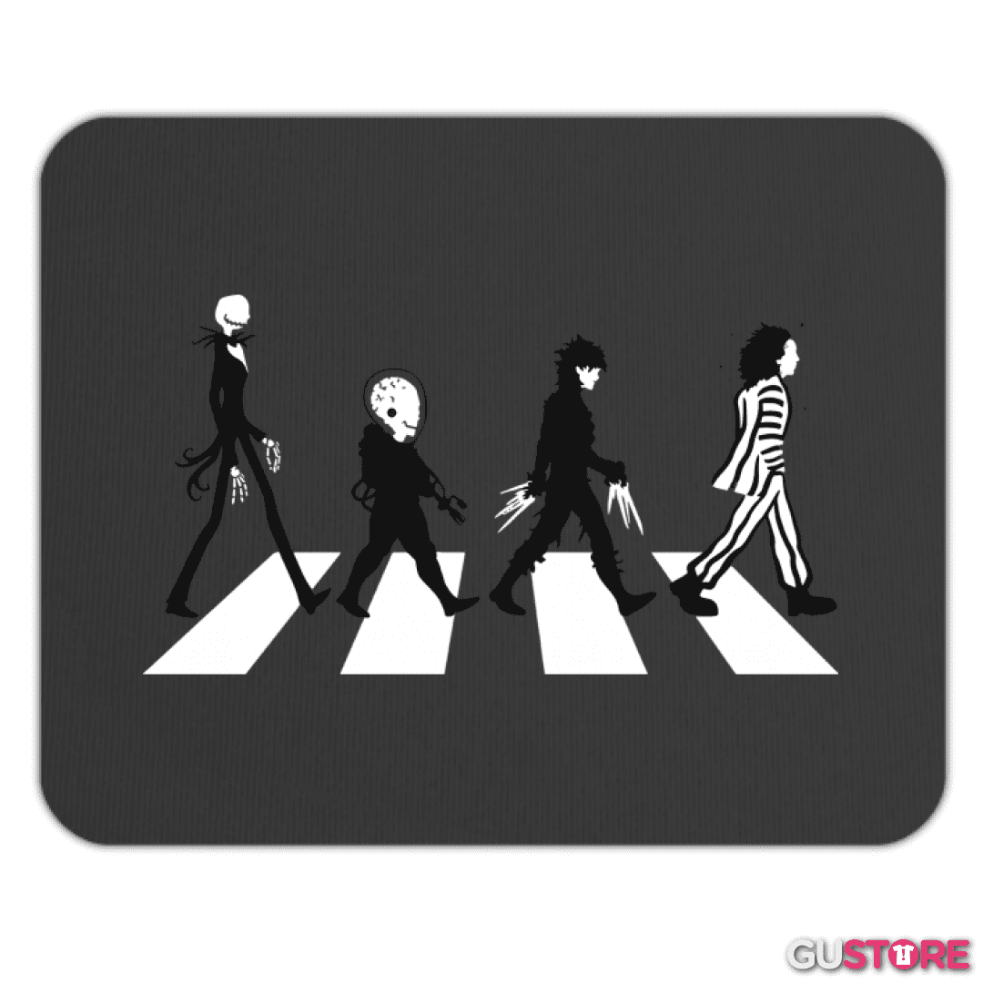 Mousepad Burton Road