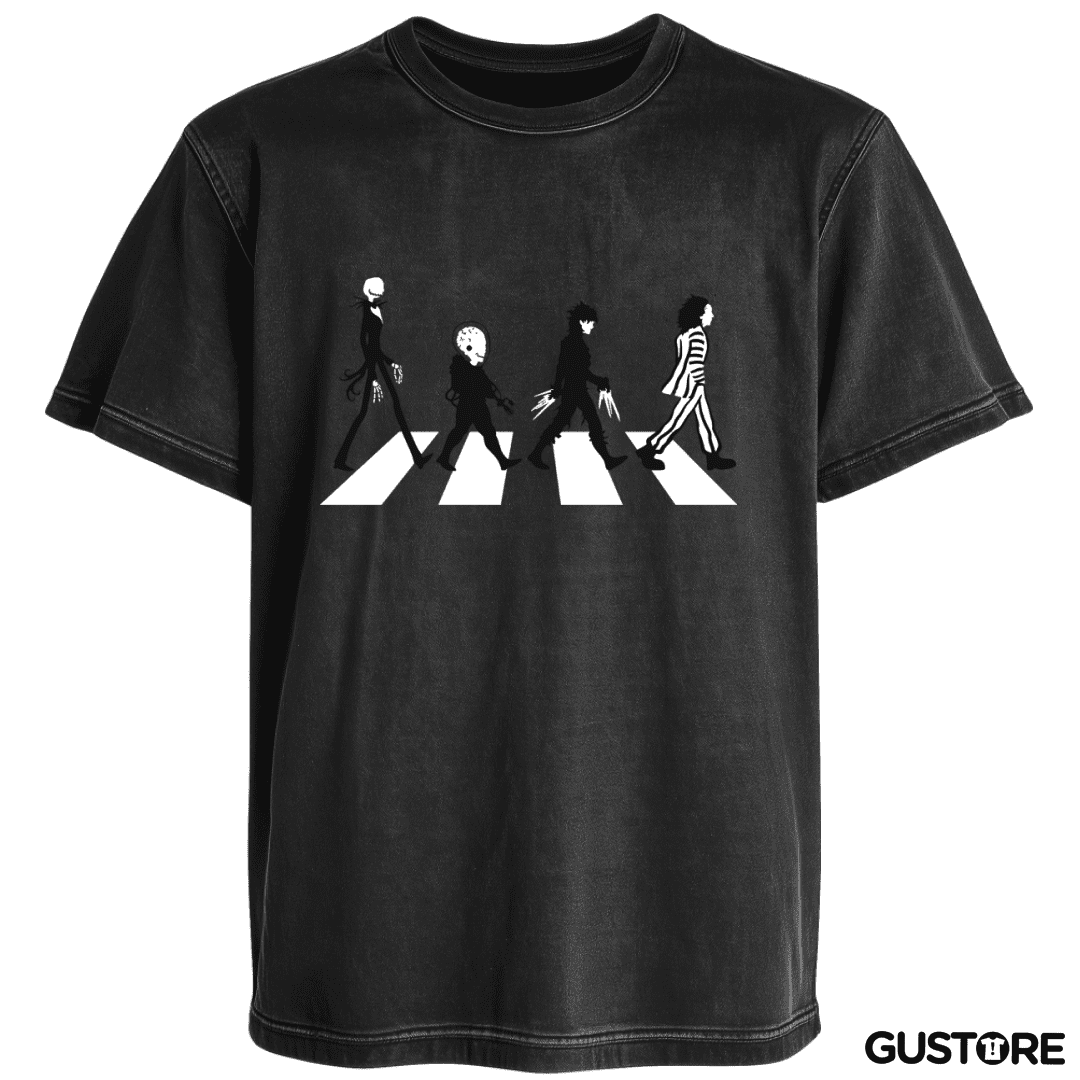Polera desgastada Burton Road