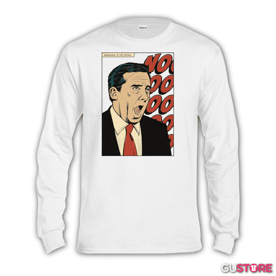 Polera manga larga NO NO NO NOOOO