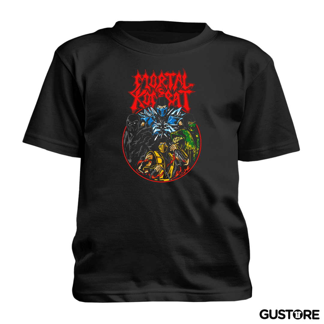Polera de niño Mortal