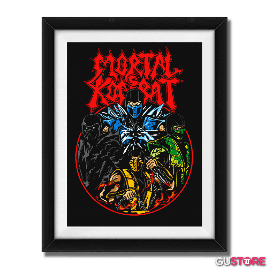 Cuadro decorativo Mortal