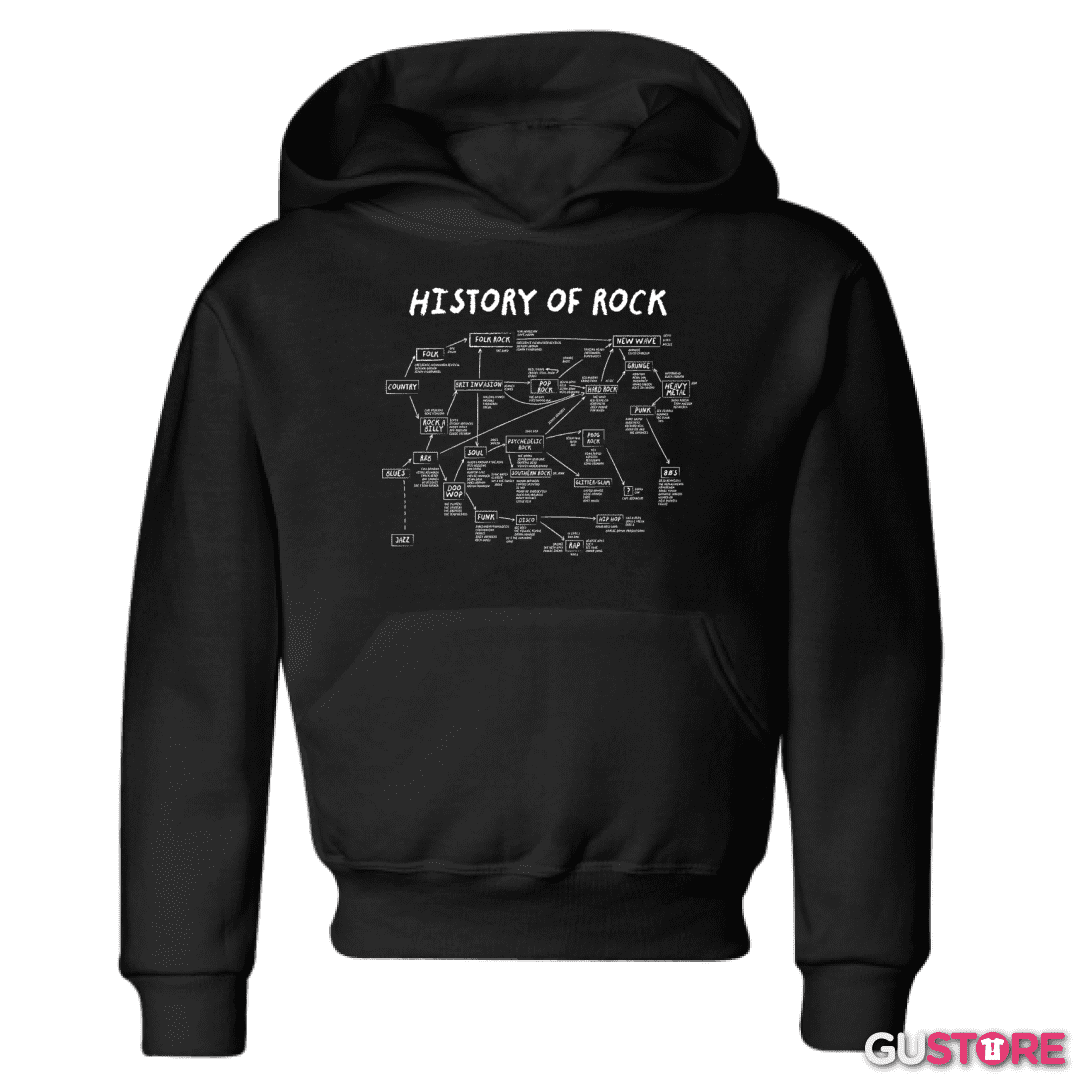 Poleron de niño Historia del Rock