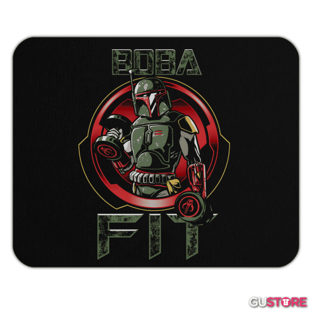 Mousepad Boba Fit