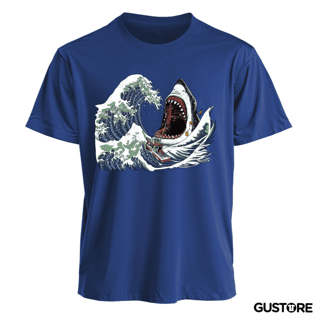 Polera La Gran Ola & El Gran Blanco