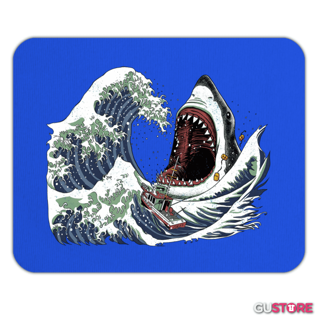 Mousepad La Gran Ola & El Gran Blanco