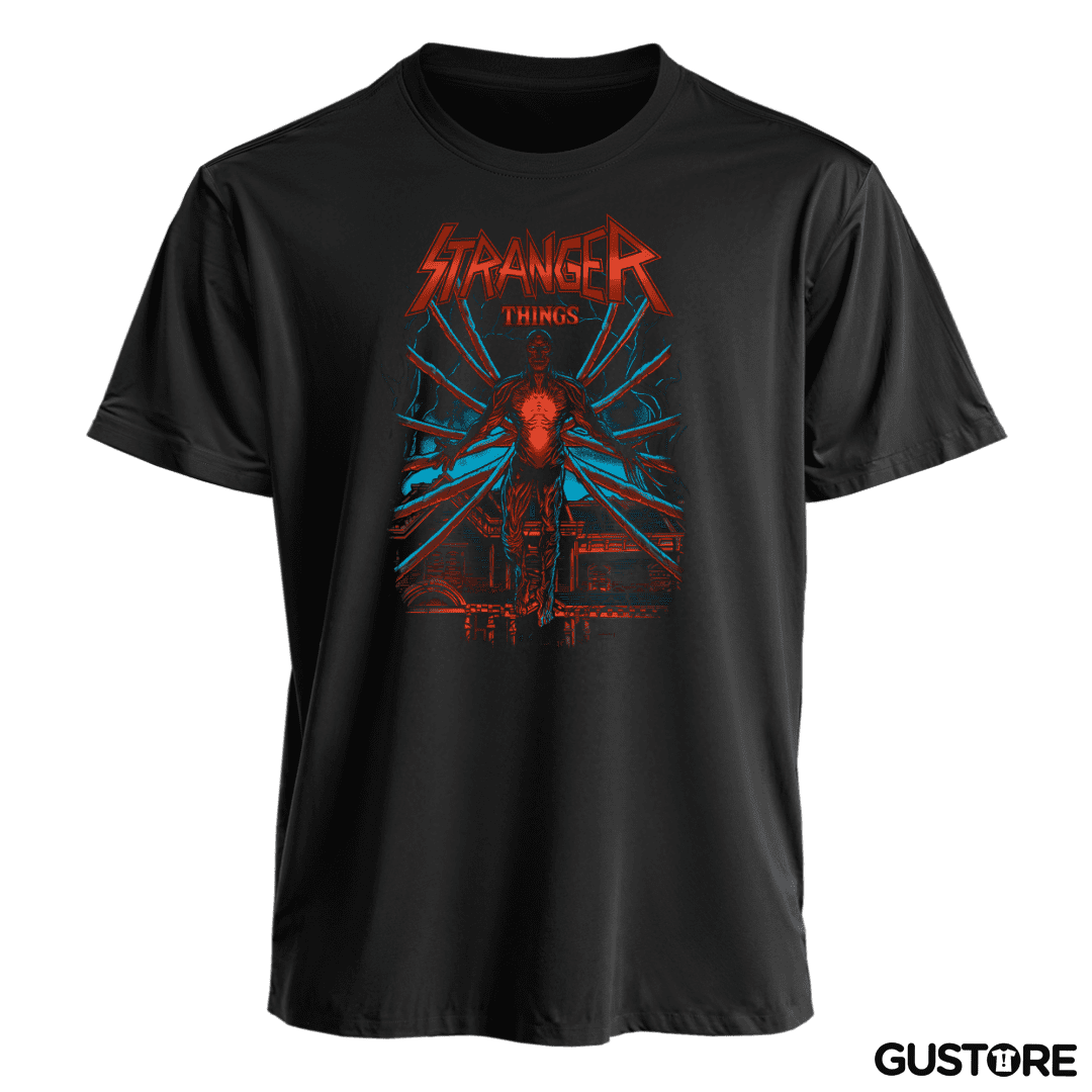 Polera Stranger Vecna 