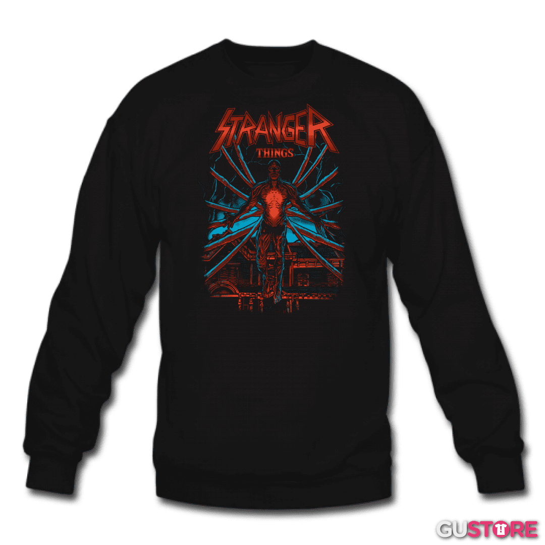 Poleron polo Stranger Vecna 