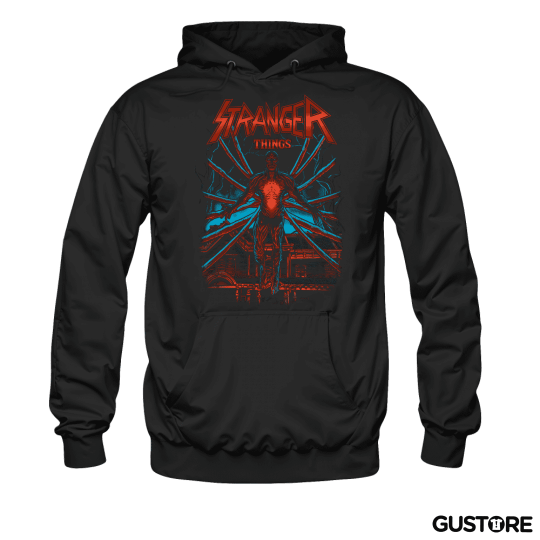 Polerón Canguro Stranger Vecna 