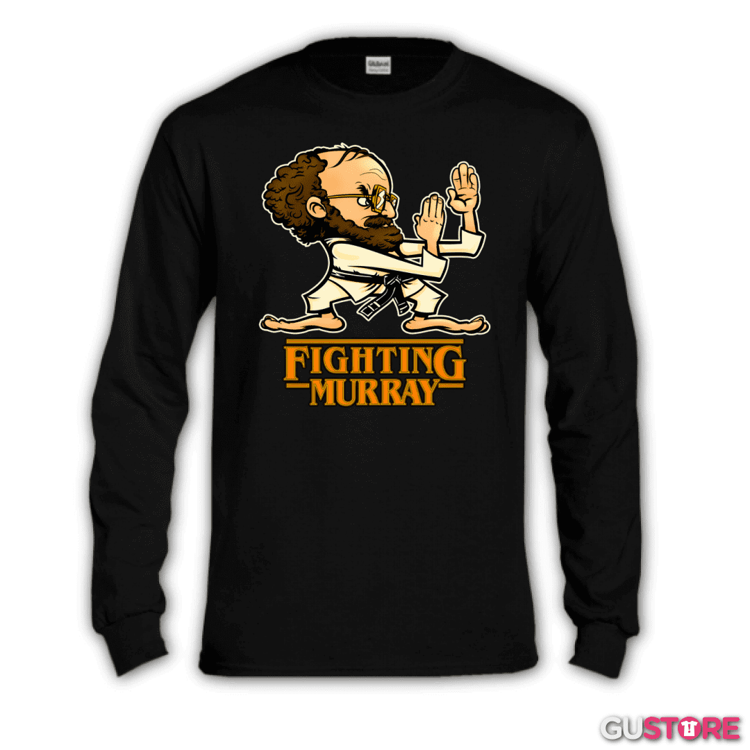 Polera manga larga Fighting Murray