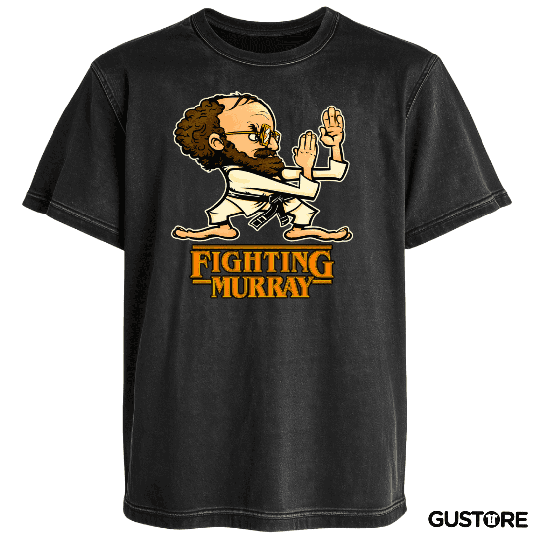 Polera desgastada Fighting Murray