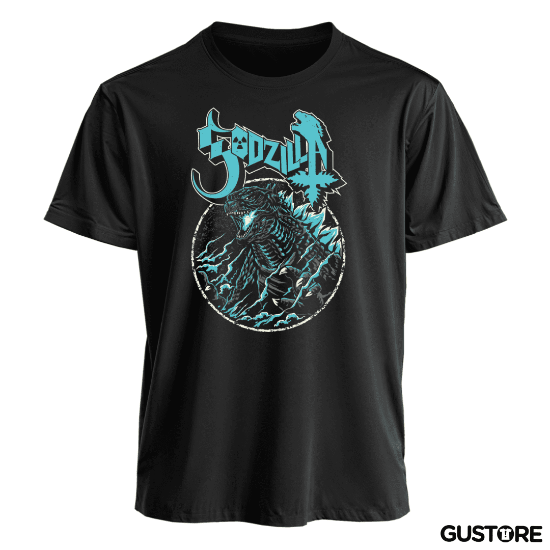 Polera Ghostzilla