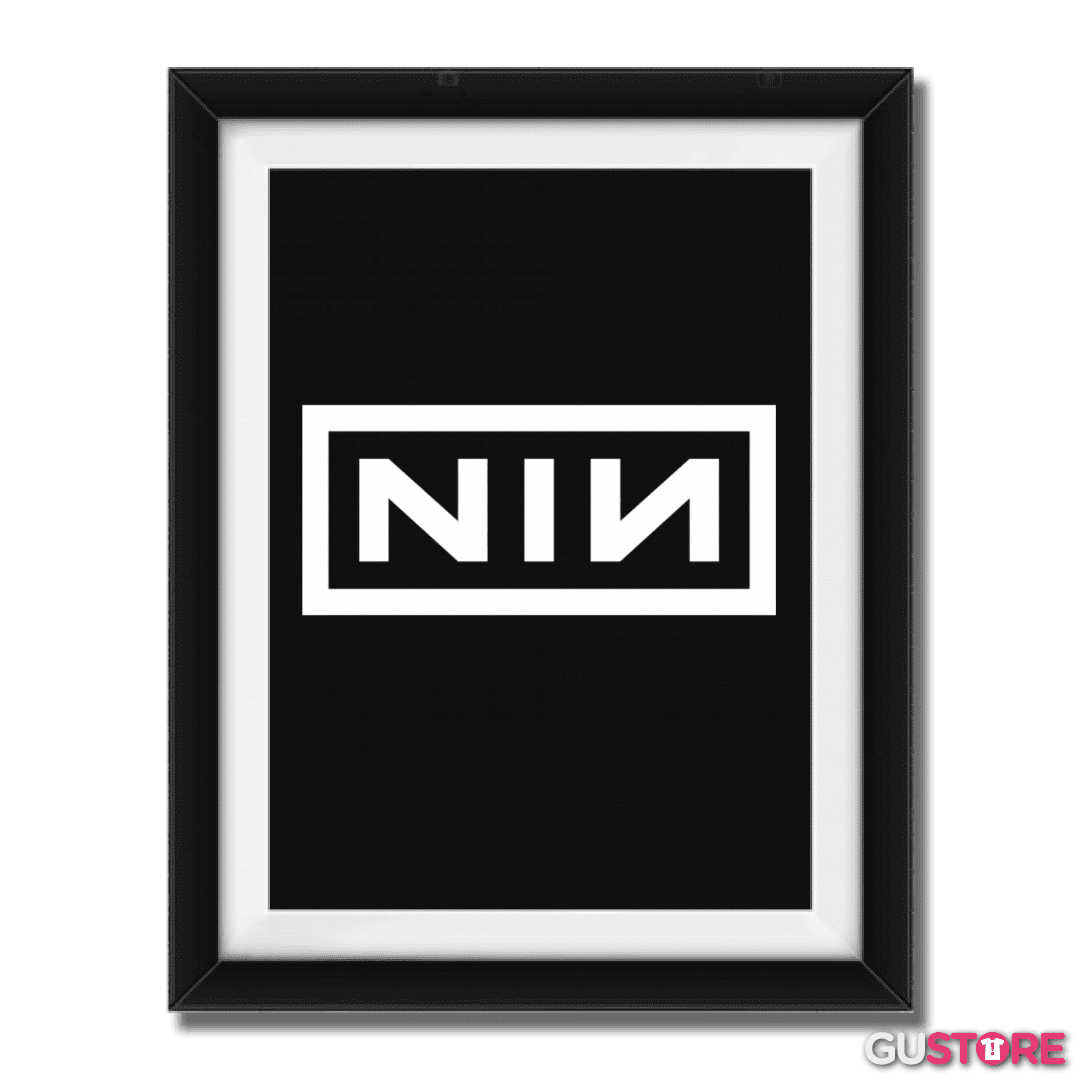 Cuadro decorativo Nine Inch Nails