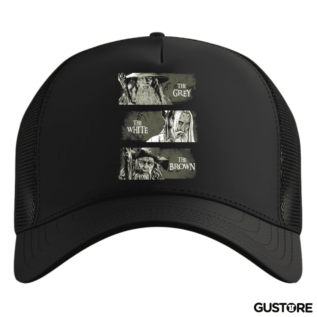 Gorro El Gris, el Blanco & El Pardo