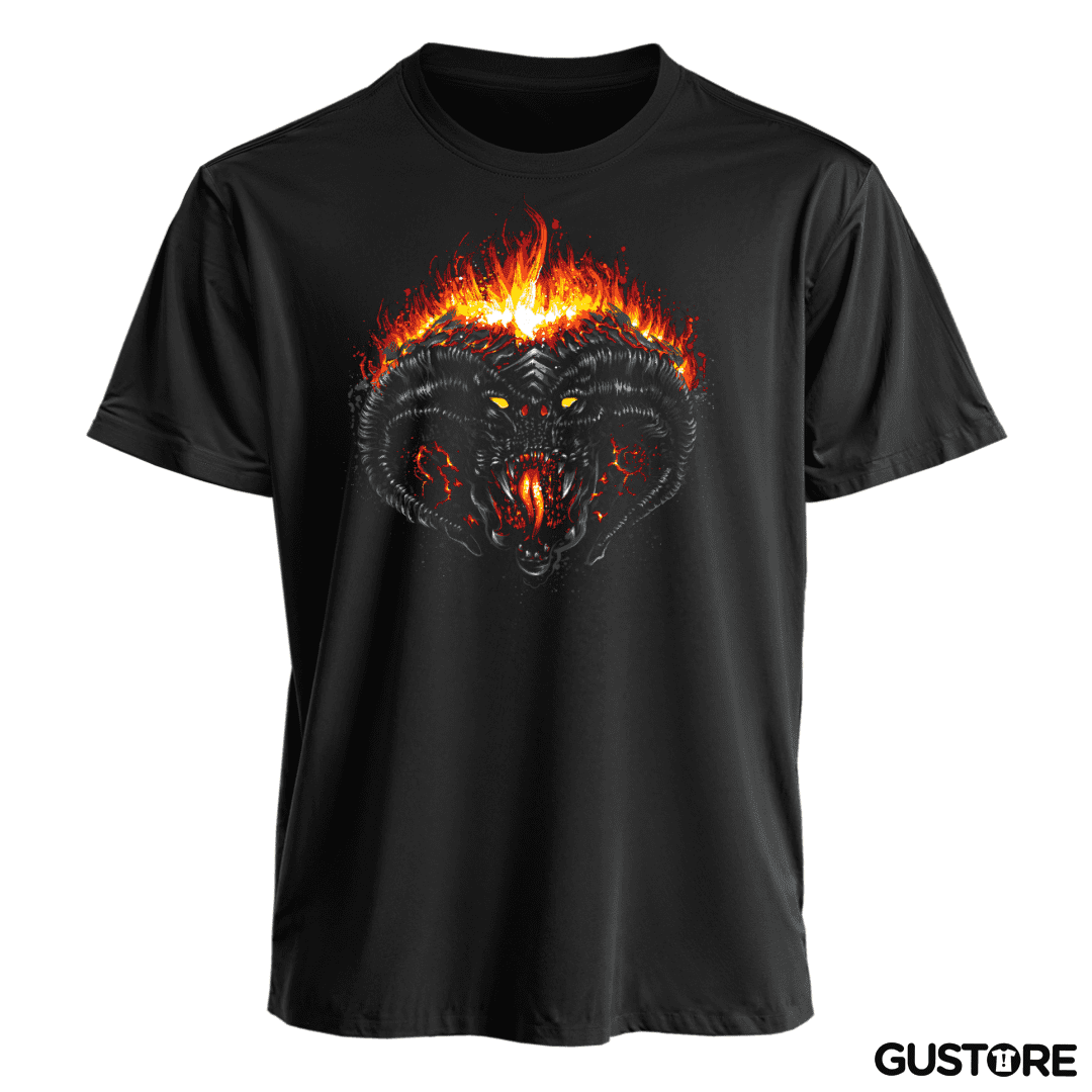 Polera Demonio del Abismo