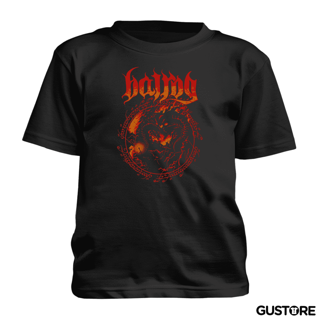 Polera de niño Demonio de Fuego