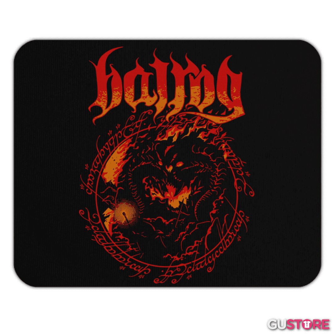 Mousepad Demonio de Fuego