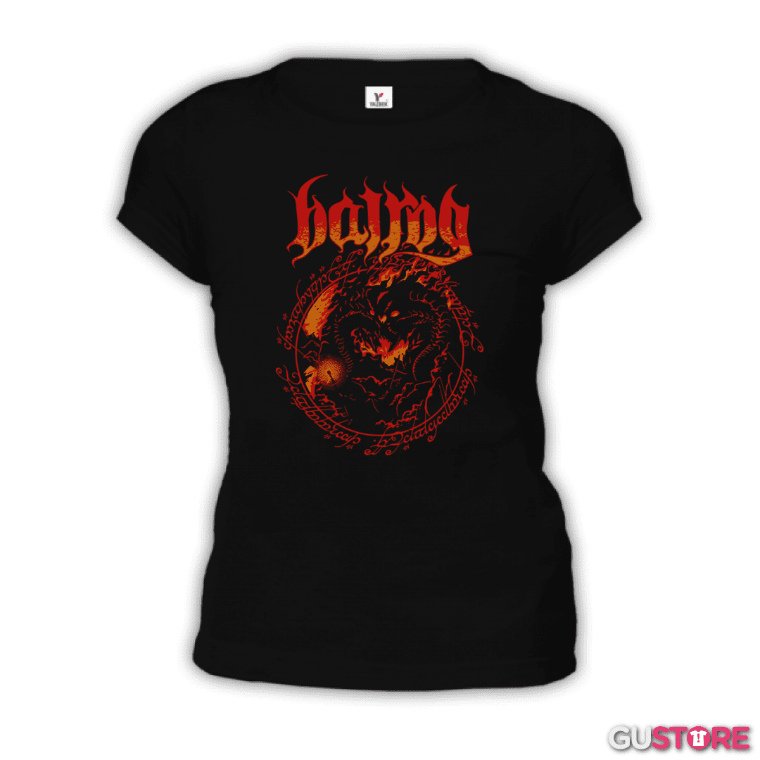 Polera de Mujer Demonio de Fuego