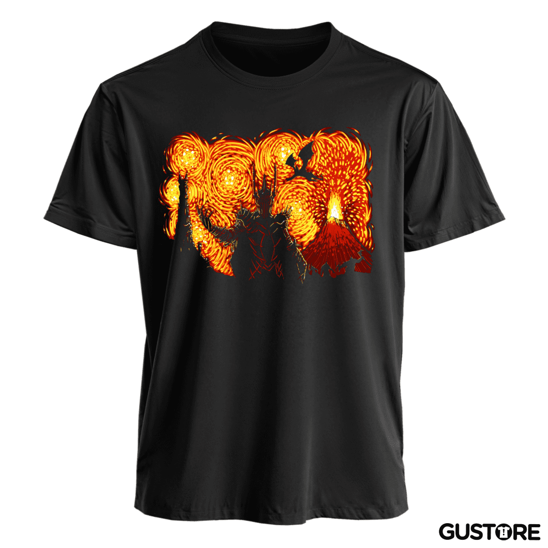 Polera Sauron de Van Gogh