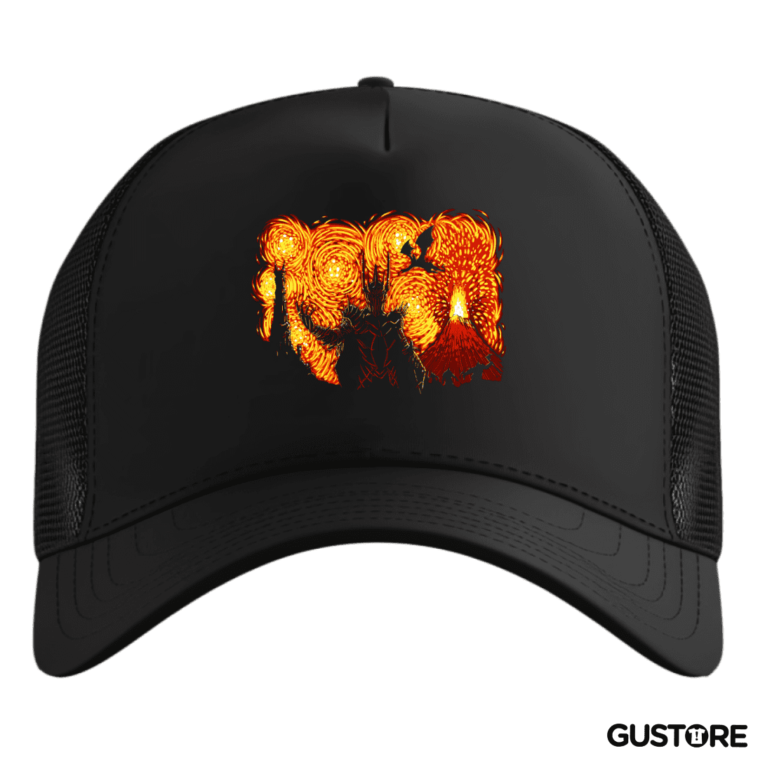 Gorro Sauron de Van Gogh