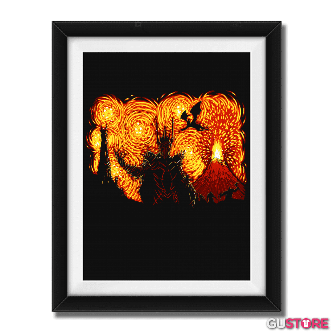 Cuadro decorativo Sauron de Van Gogh