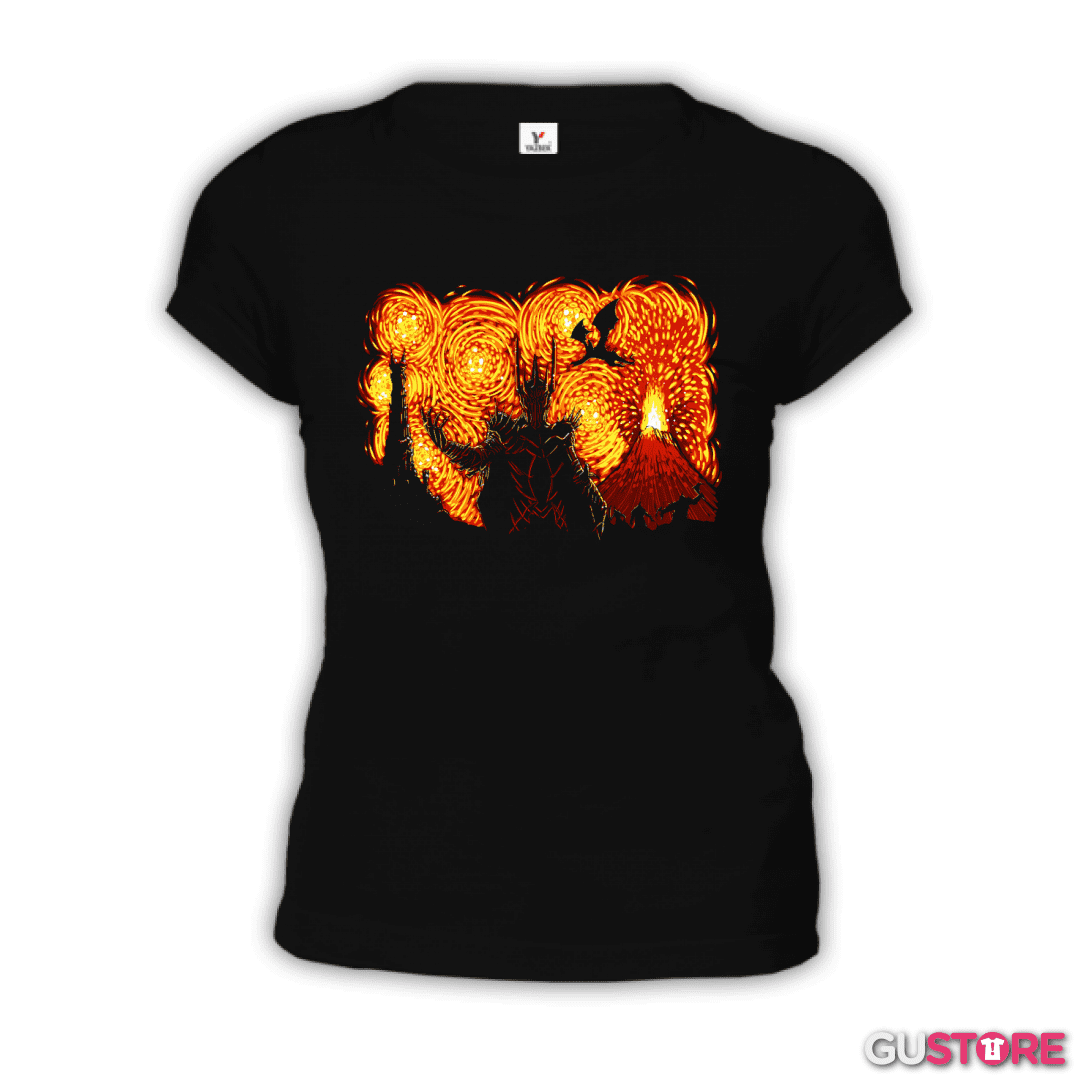Polera de Mujer Sauron de Van Gogh
