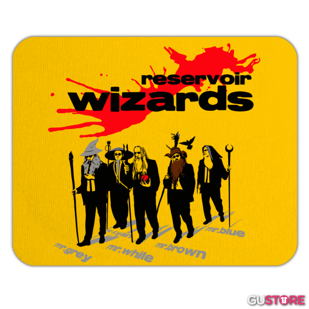 Mousepad Reservoir Wizards