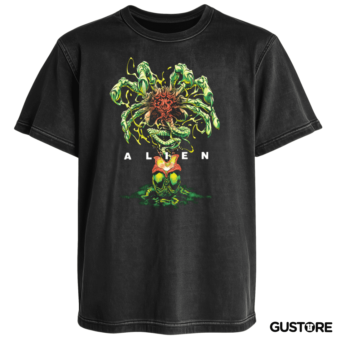 Polera desgastada AbrazaCaras