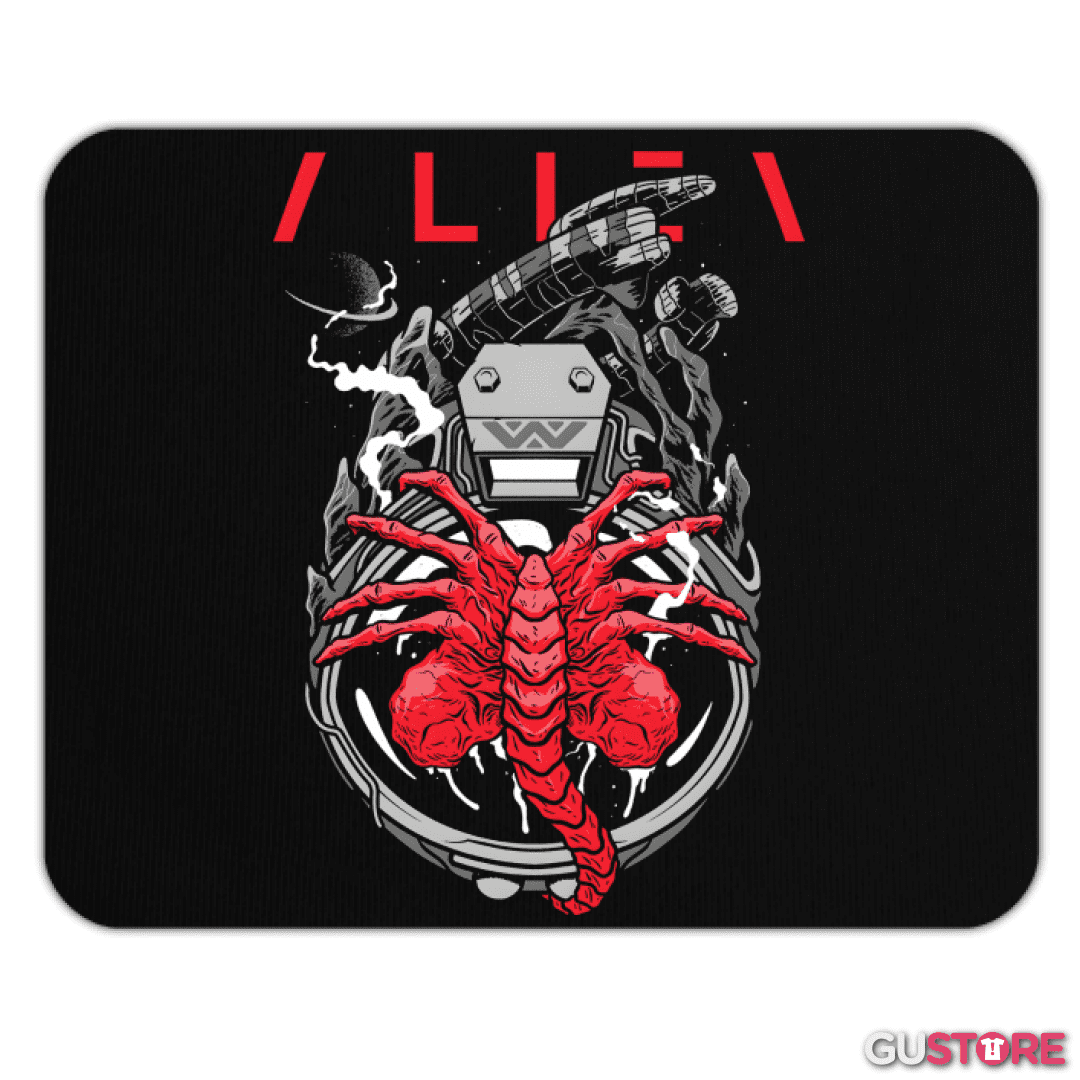 Mousepad Parásito Espacial