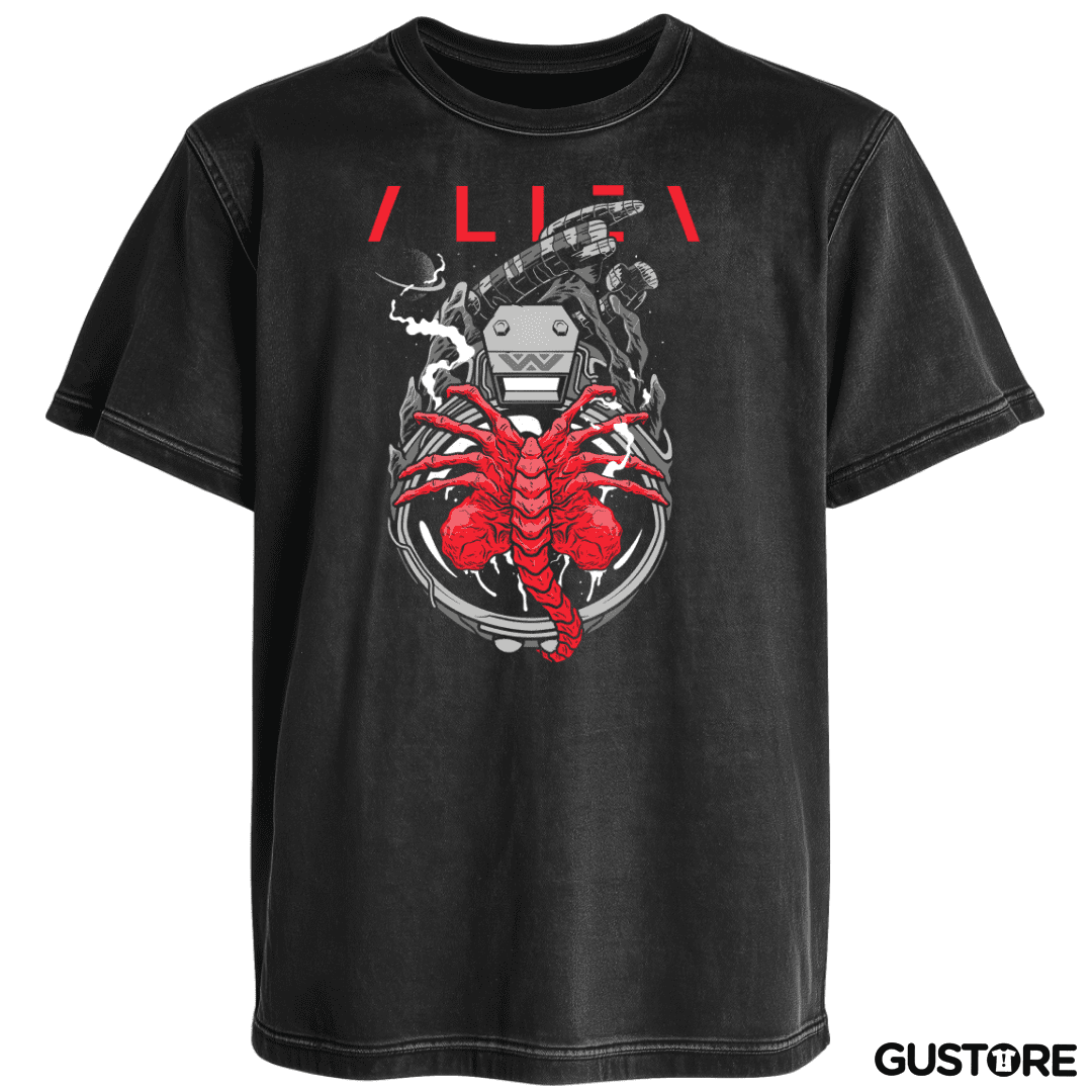 Polera desgastada Parásito Espacial