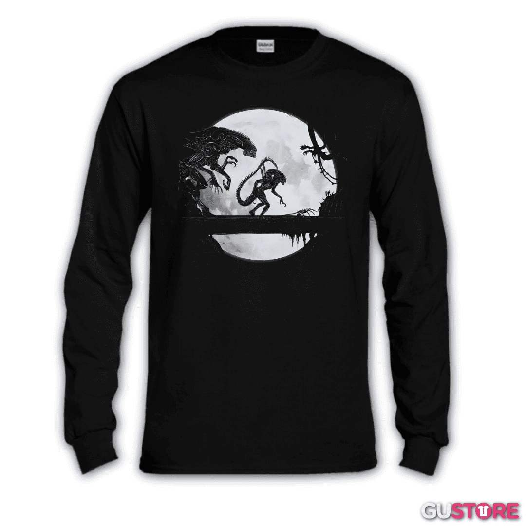 Polera manga larga Hakunamorpho