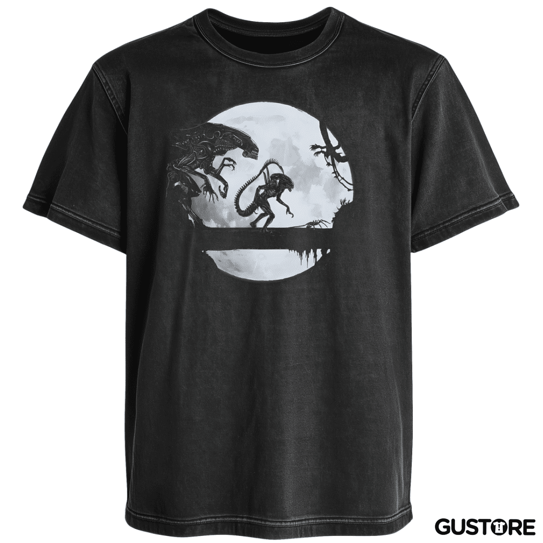 Polera desgastada Hakunamorpho