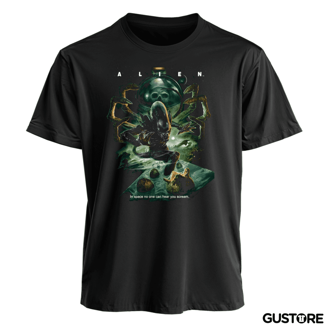 Polera The Alien