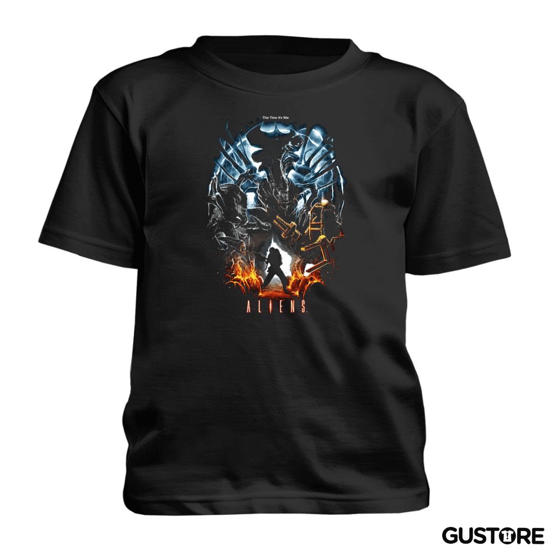 Polera de niño Aliens nro 3