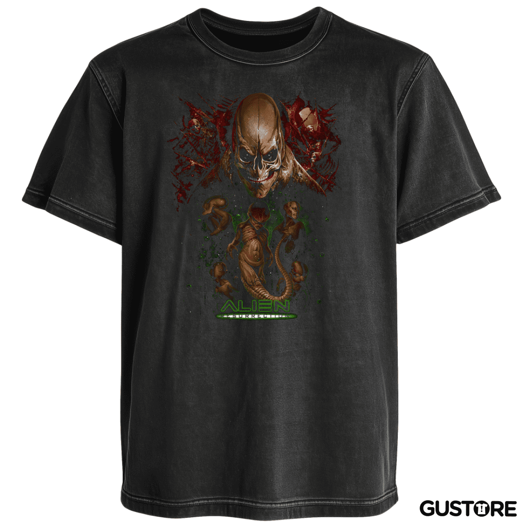 Polera desgastada Alien Resurrection