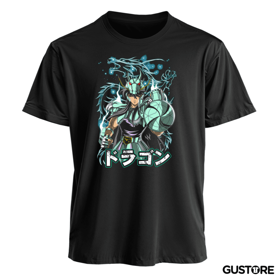 Polera Ira del Dragon