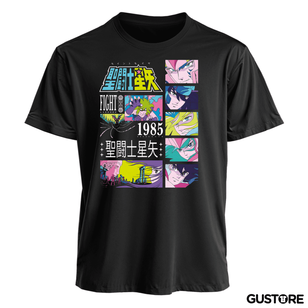 Polera Los Caballeros del Zodiaco