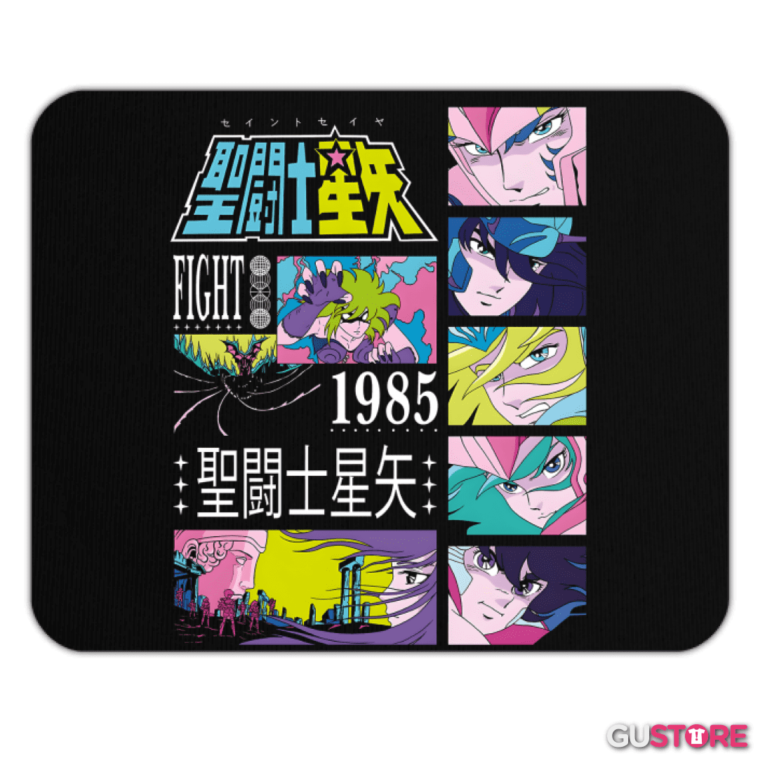Mousepad Los Caballeros del Zodiaco