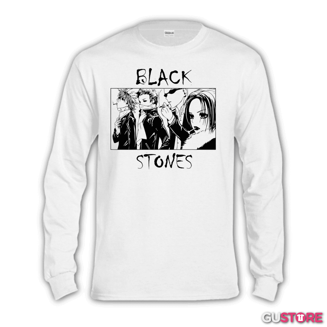 Polera manga larga Black Stones I
