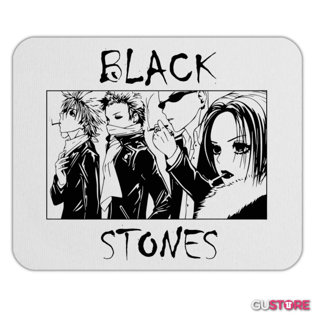 Mousepad Black Stones I
