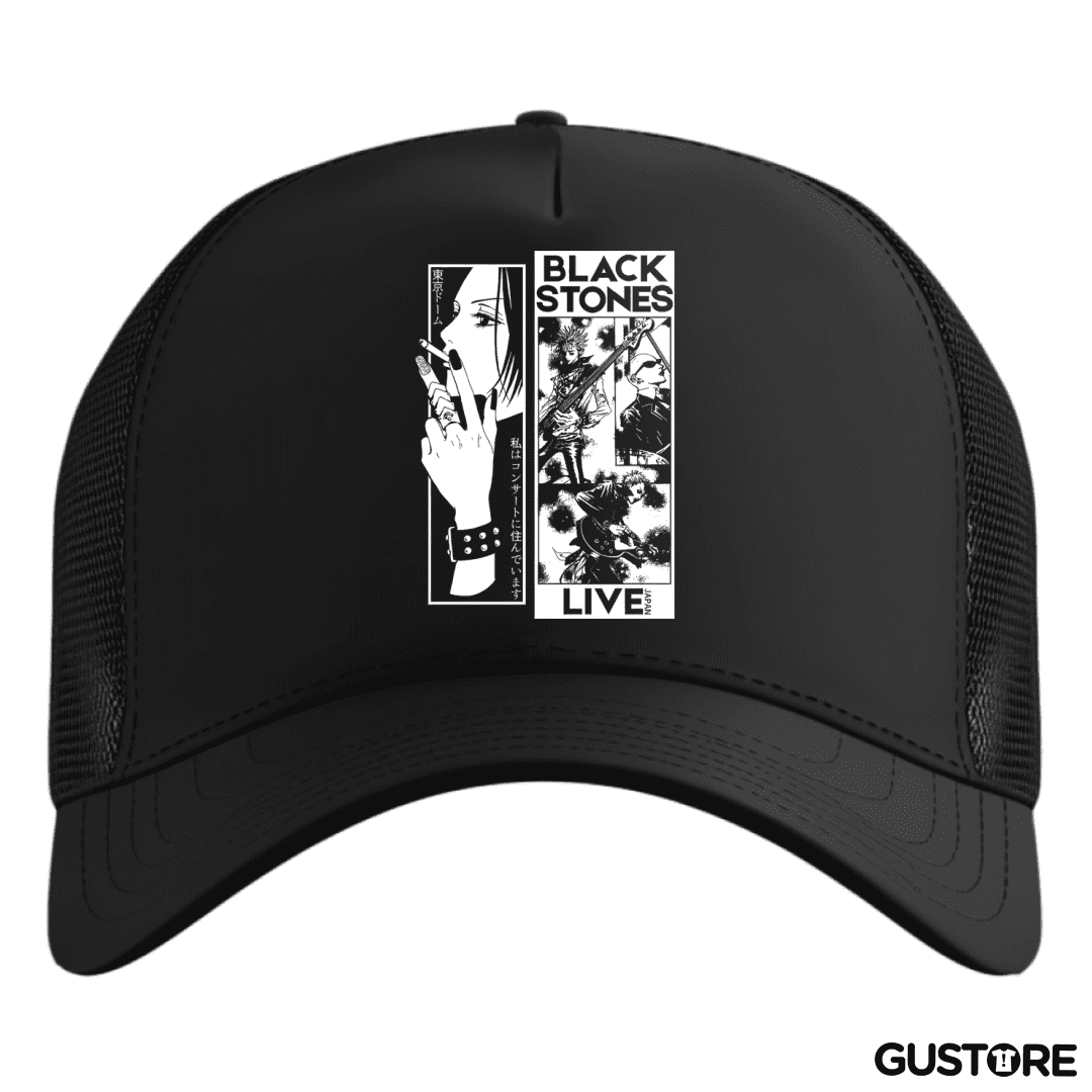 Gorro Black Stones Live